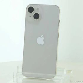 ソフマップ 〔中古品〕 iPhone14 128GB スターライト MPUQ3J／A SIMフリー【344】