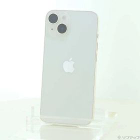ソフマップ 〔中古品〕 iPhone14 128GB スターライト MPUQ3J／A SIMフリー【198】