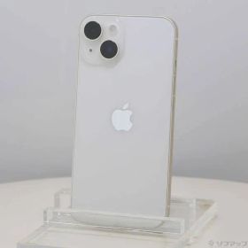 ソフマップ 〔中古品〕 iPhone14 128GB スターライト MPUQ3J／A SIMフリー【377】