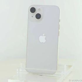 ソフマップ 〔中古品〕 iPhone14 128GB スターライト MPUQ3J／A SIMフリー【262】