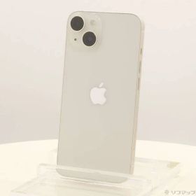 ソフマップ 〔中古品〕 iPhone14 128GB スターライト MPUQ3J／A SIMフリー【276】