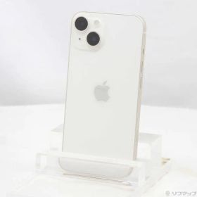 ソフマップ 〔中古品〕 iPhone14 128GB スターライト MPUQ3J／A SIMフリー【198】