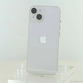 ソフマップ 〔中古品〕 iPhone14 128GB スターライト MPUQ3J／A SIMフリー【344】