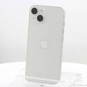 ソフマップ 〔中古品〕 iPhone14 128GB スターライト MPUQ3J／A SIMフリー【269】
