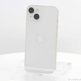 ソフマップ 〔中古品〕 iPhone14 128GB スターライト MPUQ3J／A SIMフリー【295】