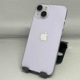 au 【SIMロックなし】MPUY3J/A iPhone 14 128GB パープル au