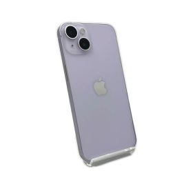【全額返金保証】【最速発送】 iPhone 14 128GB パープル Softbank 白ロム 動作確認済 84%