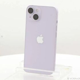ソフマップ 〔中古品〕 iPhone14 128GB パープル MPUY3J／A SIMフリー【344】