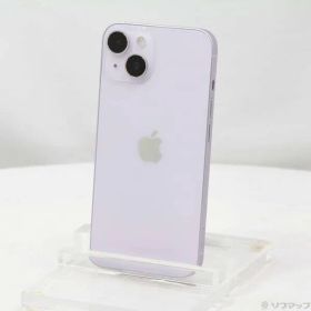 ソフマップ 〔中古品〕 iPhone14 128GB パープル MPUY3J／A SIMフリー【276】