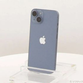 ソフマップ 〔中古品〕 iPhone14 128GB ブルー MPVJ3J／A SIMフリー【305】