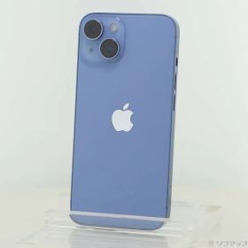 ソフマップ 〔中古品〕 iPhone14 128GB ブルー MPVJ3J／A SIMフリー【377】