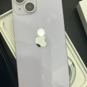 Apple iPhone 14 128GB パープル 本体 箱・ケーブル付