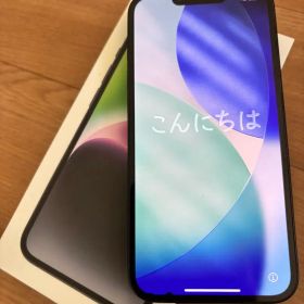 Apple iPhone 14 ブラック 128GB