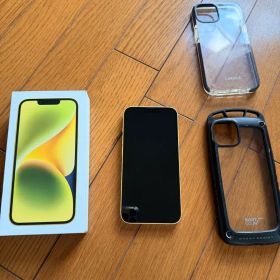 Apple iPhone 14 イエロー 本体 SIMフリー