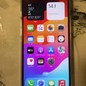 iPhone14 128GB パープル SIMフリー 動作良好