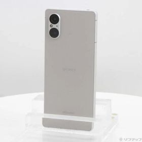 ソフマップ 〔中古品〕 Xperia 5 V 128GB プラチナシルバー SO-53D docomo SIMフリー【344】