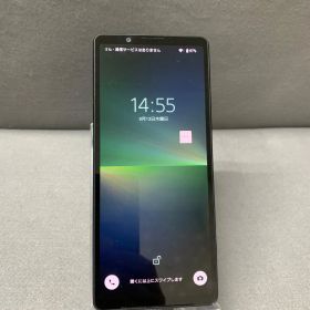 超美品 国内版 SIMフリー Xperia 5 V SO-53D 128GB ブラック色