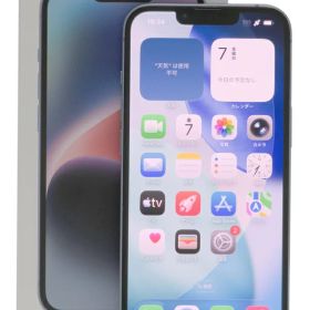 【Apple】アップル『iPhone 14 / 6.1inch / 128GB / SIMロック解除済 ドコモ / ブルー』MPVJ3J/A 2022年9月発売 スマートフォン 1週間保証【中古】