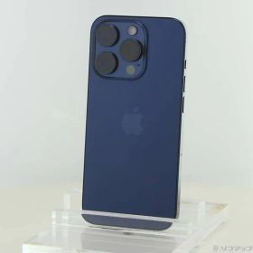 ソフマップ 〔中古品〕 iPhone15 Pro 128GB ブルーチタニウム MTUA3J／A SIMフリー【269】
