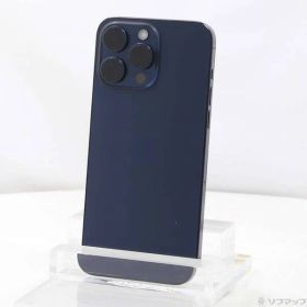 ソフマップ 〔中古品〕 iPhone15 Pro Max 512GB ブルーチタニウム MU6X3J／A SIMフリー【377】