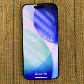 【ジャンク品】iPhone15Pro 128GB 基盤不良