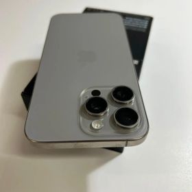 【外装美品】iPhone 15 pro max｜256GB｜アップルSIMフリー
