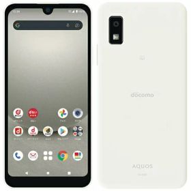 【中古】(良品) docomo SHARP AQUOS wish3 64GB ホワイト SH-53D【安心保証90日/赤ロム永久保証】AQUOSwish3 本体 Android アンドロイド スマホ