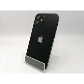 【中古】Apple docomo 【SIMロック解除済み】 iPhone 12 64GB ブラック MGHN3J/A【ECセンター】保証期間１ヶ月【ランクC】