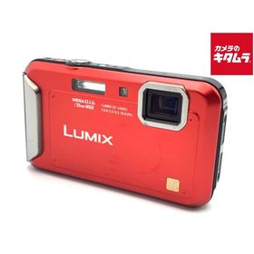 【中古】 【良品】 パナソニック LUMIX DMC-FT20 シャイニーレッド