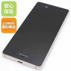 【中古】 超美品 F-01K arrows NX ホワイト スマホ 安心保証 即日発送 スマホ 中古本体 白ロム 中古 DoCoMo 富士通 土日祝発送OK