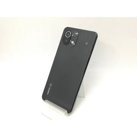 【中古】Xiaomi 国内版 【SIMフリー】 Mi 11 Lite 5G トリュフブラック 6GB 128GB M2101K9R【戸塚】保証期間1ヶ月【ランクC】
