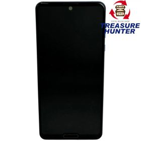 SBM系/SHARP AQUOS R5G SIMフリー スマートフォン 256GB アースブルー 908SH 6.5インチ 利用制限○ 2020年 シャープ 【103079251006】
