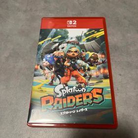新品未開封 ニンテンドースイッチ2 スプラトゥーン レイダース パッケージ版