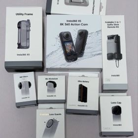 セット Insta360 X5 本体 8K 360度アクションカメ&オプション