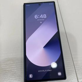 美品 Galaxy Z Fold6 256GB au ネイビー SCG28