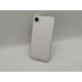 【中古】Apple 国内版 【SIMフリー】 iPhone 17e 256GB ホワイト MHRP4J/A【大須アメ横】保証期間1ヶ月【ランクA】