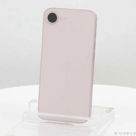 【中古】Apple(アップル) iPhone17e 256GB ソフトピンク MHRQ4J／A SIMフリー 【377-ud】
