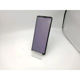 【中古】SONY au 【SIMフリー】 Xperia 1 V ブラック 12GB 256GB SOG10【秋葉本店】保証期間1ヶ月【ランクC】