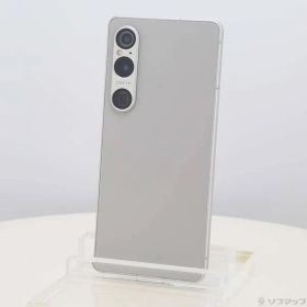ソフマップ 〔中古品〕 Xperia 1 VI 256GB プラチナシルバー SOG13 au SIMフリー【276】