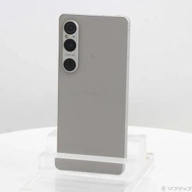 ソフマップ 〔中古品〕 Xperia 1 VI 256GB プラチナシルバー SO-51E docomo SIMフリー【344】