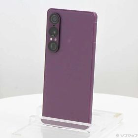 ソフマップ 〔中古品〕 Xperia 1 VII 512GB オーキッドパープル XQ-FS44V3JPCX0 SIMフリー【262】