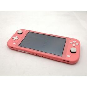【中古】Nintendo Switch Lite 本体 コーラル HDH-S-PAZAA【ECセンター】保証期間１ヶ月【ランクB】
