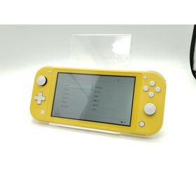 【中古】Nintendo Switch Lite 本体 イエロー HDH-S-YAZAA【大阪本店】保証期間１ヶ月【ランクA】