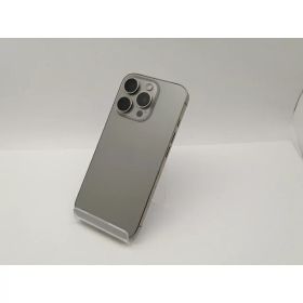 【中古】Apple docomo 【SIMフリー】 iPhone 16 Pro 256GB ナチュラルチタニウム MYN33J/A【三宮センター】保証期間1ヶ月【ランクC】