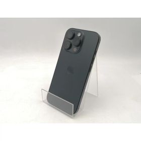 【中古】Apple 国内版 【SIMフリー】 iPhone 16 Pro 128GB ブラックチタニウム MYMV3J/A【ECセンター】保証期間1ヶ月【ランクB】