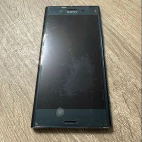 SONY Xperia XZ Premium SO-04J 本体 ブラック