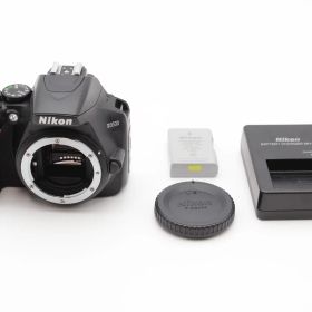 ≪ほぼ新品≫ Nikon D3500 ボディ ブラック #20260809-0206