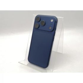 【中古】Apple 国内版 【SIMフリー】 iPhone 17 Pro 512GB ディープブルー MG8C4J/A【大須2】保証期間1ヶ月【ランクB】