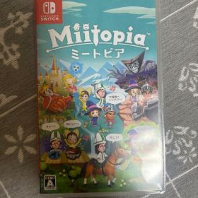 Nintendo Switch Miitopia ミートピア ソフト