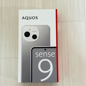【新品未開封】AQUOS sense9 ホワイト